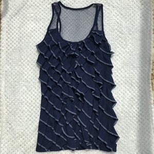 Wet Seal Thick Strapped Tank Top